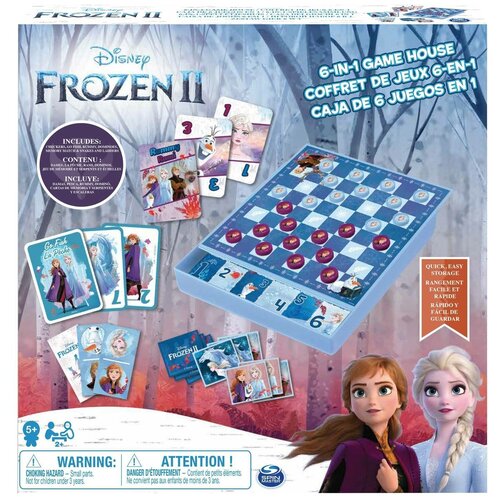 Настольная игра Холодное сердце 6 в 1