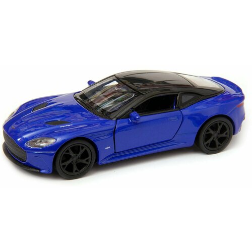 Игрушка модель машины 1:34-39 ASTON MARTIN DBS SUPERLEGGERA, 43777 Welly welly 1 24 aston martin cygnet alloy car model diecasts