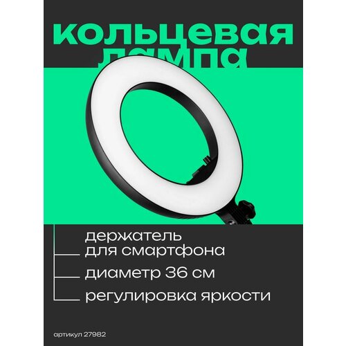 Осветитель кольцевой Godox LR180 LED Black 899000₽