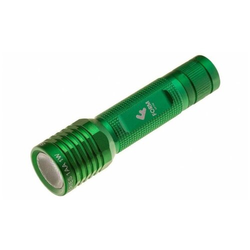 фото Ручной фонарь formoptik color fc-01 зелёный