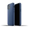 Mujjo Чехол Mujjo iPhone 12 Mini Leather Case (Monaco Blue) - изображение