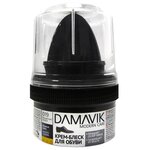 Damavik Крем-блеск для обуви с губкой бесцветный - изображение