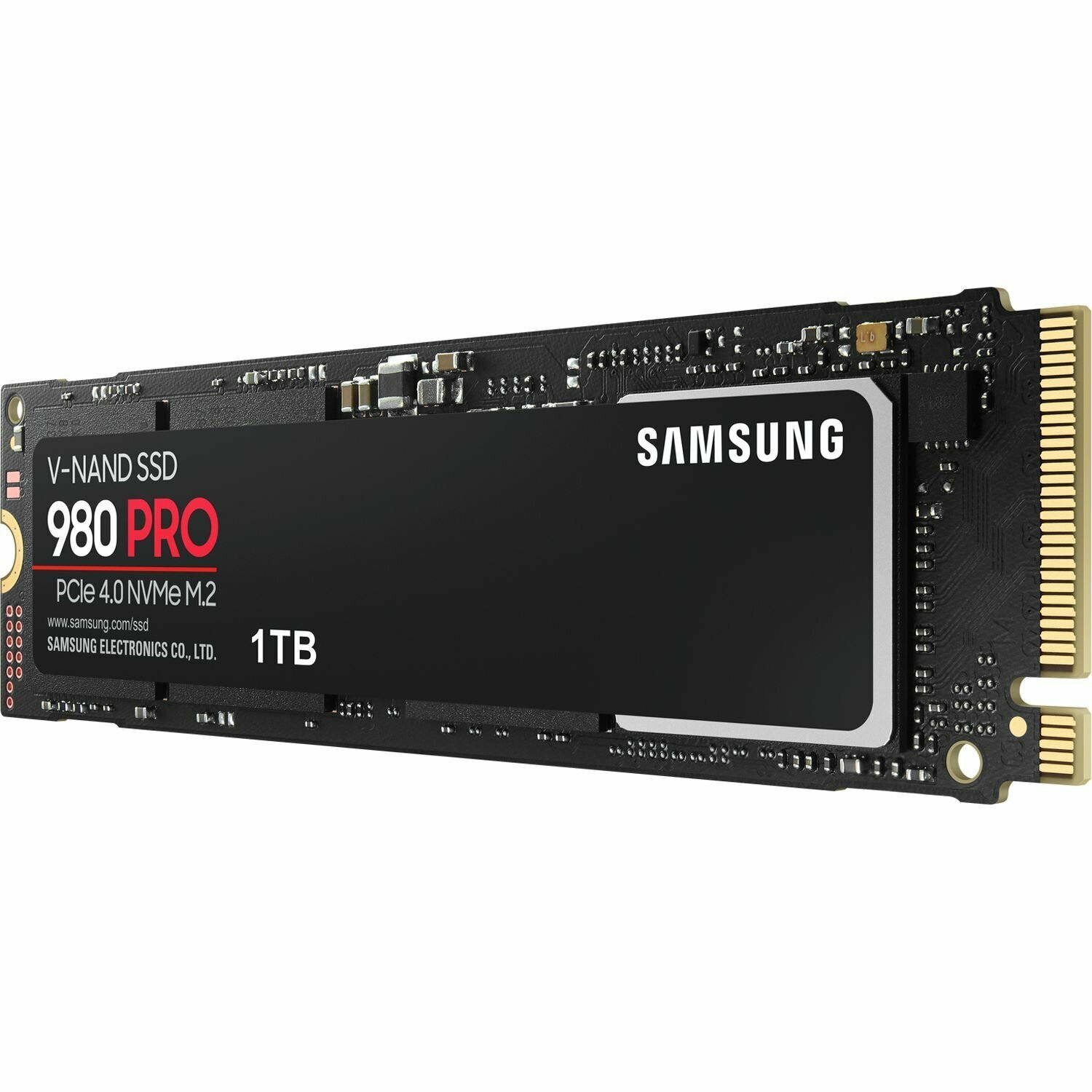 Внутренний SSD диск SAMSUNG 980 PRO 1TB, M.2 (MZ-V8P1T0BW) — фото 1