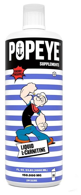 L- Popeye L-Carnitine Concentrate  1L (-)