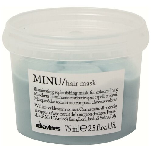 Davines Essential Haircare Minu Маска для окрашенных волос, 75 г, 75 мл, банка