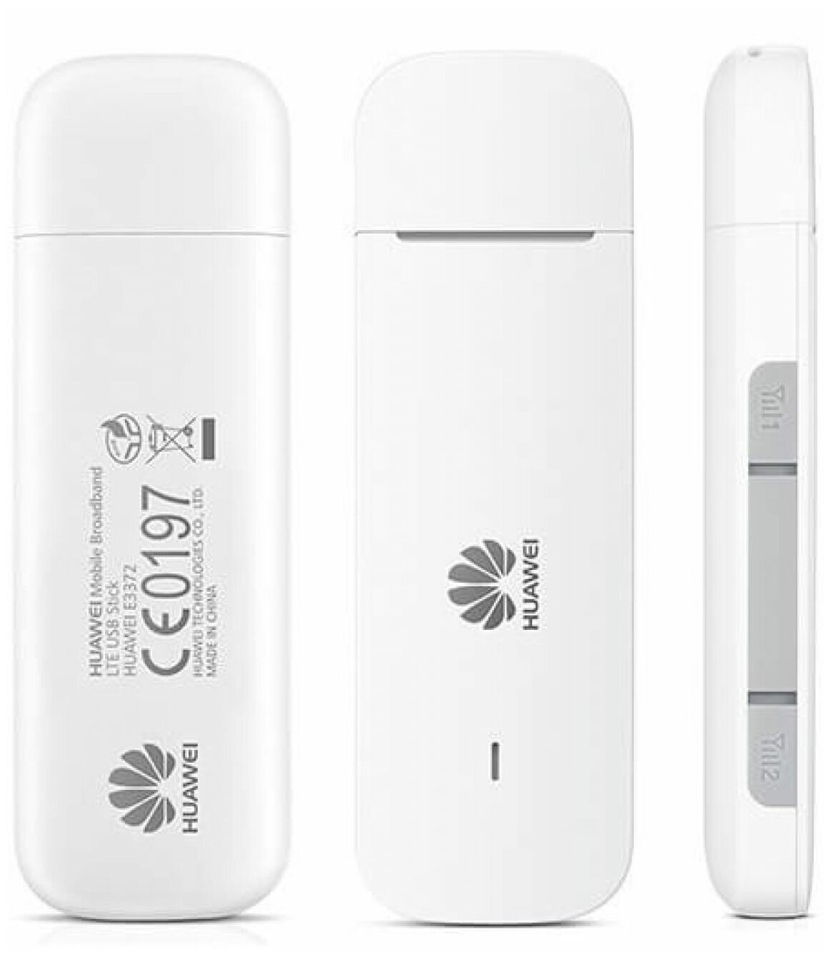 3G/4G LTE универсальный модем Huawei E3372-320