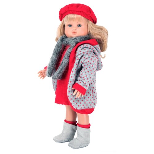 Кукла Lamagik Нэни в вязаном жакете, 42 см, 42006C куклы и одежда для кукол lamagik s l кукла нэни париж 42 см