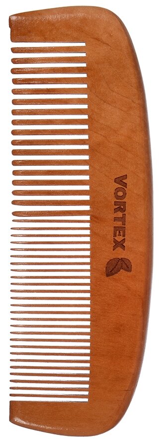 Расческа-гребень Vortex с деревянными зубчиками - фото №13