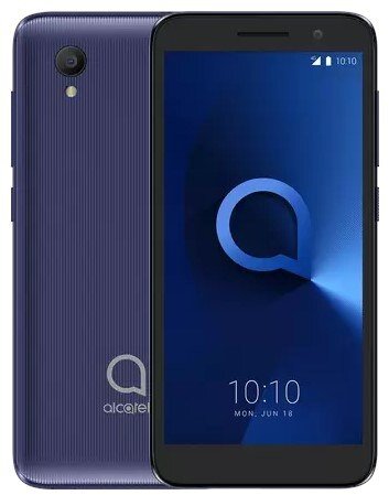 Смартфон Alcatel 1 (5033D) 1/8 ГБ, Dual nano SIM, темно-синий