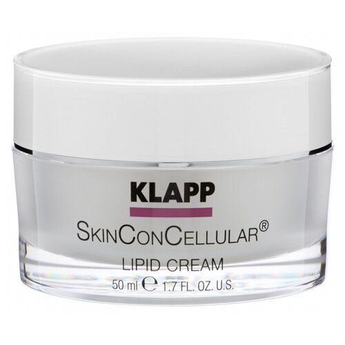 Купить KLAPP Cosmetics Питательный крем SKINCONCELLULAR Lipid Cream, 50 мл