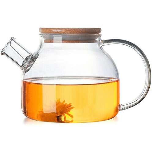 Стеклянный чайник 600 мл Teapot