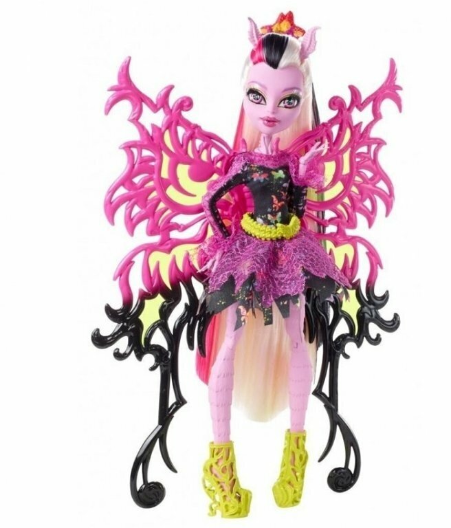 Кукла Бонита Фемур Monster high Причудливое слияние, Freaky Fusion Bonita Femur Doll CBG63