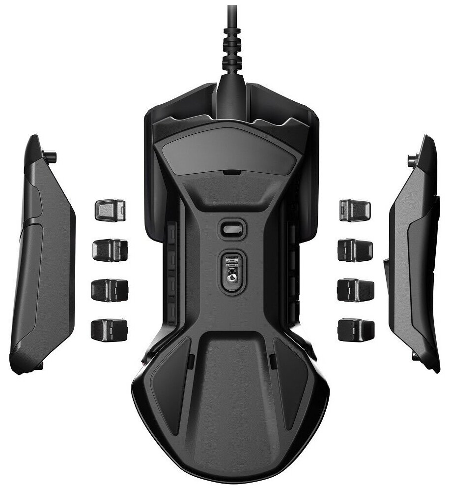 Мышь проводная Steelseries - фото №4