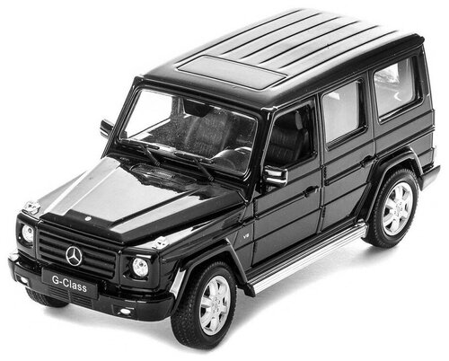 Внедорожник Welly Mercedes-Benz G-Class (43689) 1:34, 12 см, черный