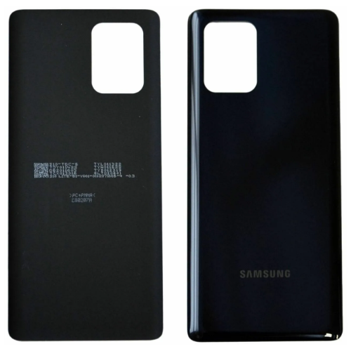 Задняя крышка для Samsung Galaxy S10 Lite (G770F) Черный задняя крышка для samsung galaxy s10 lite g770f черный