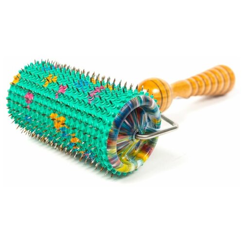 Массажер МПК Ляпко Аппликатор Валик большой 61 см зеленый 1 уп 3120₽