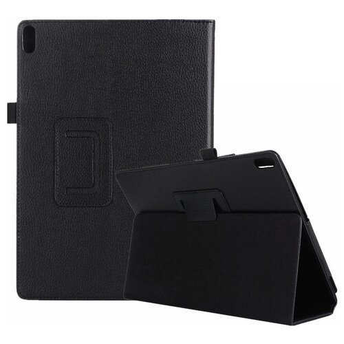 фото Чехол-обложка mypads для ipad pro 12.9 2017/ ipad pro 12.9 2015 с подставкой черный кожаный