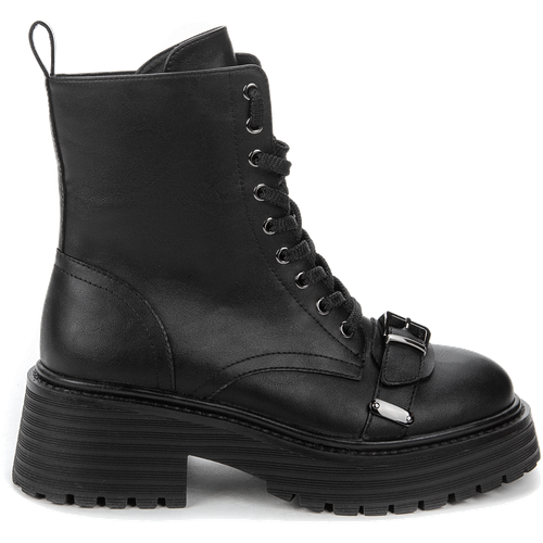 Ботинки KEDDO, размер 36, черный