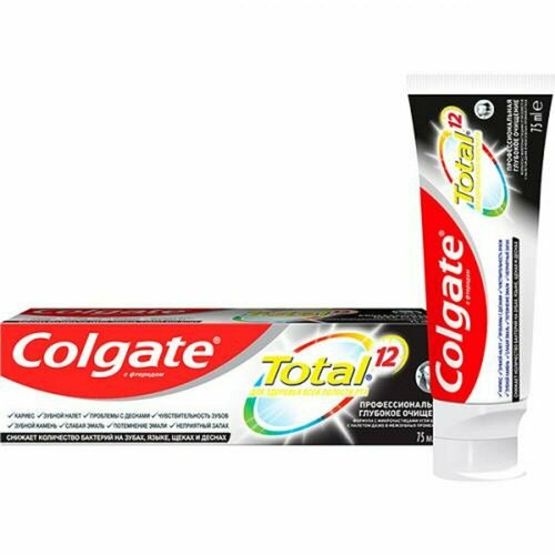 Паста зубная COLGATE Total 12 800₽