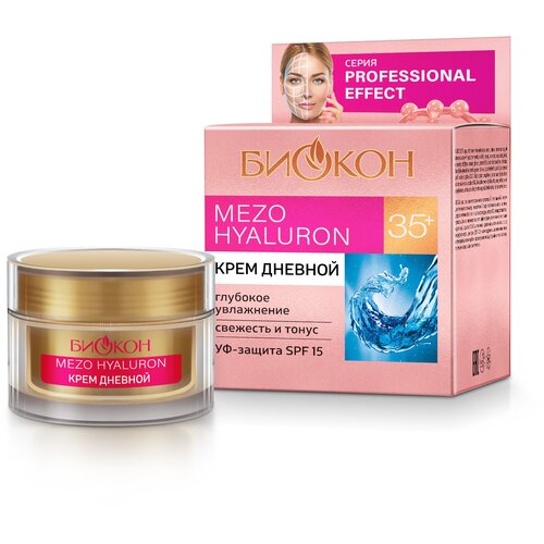 Биокон Professional Effect Mezo Hyaluron 35+ крем дневной 50мл