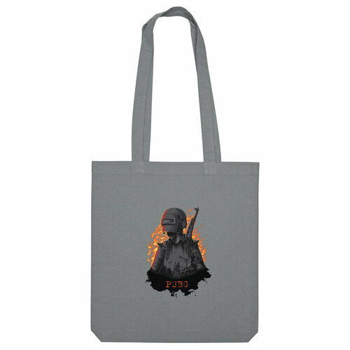 фото Сумка шоппер us basic, серый