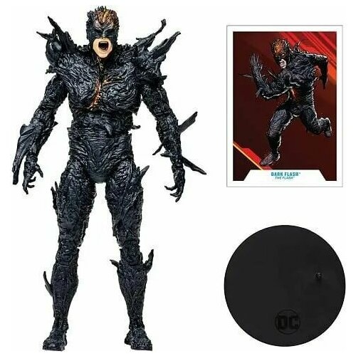 Темный Флэш фигурка, Dark Flash фигурка флэш в бэт костюме флэш 2023 от mcfarlane toys