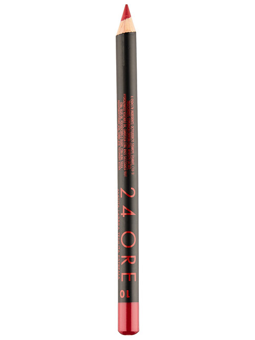 DEBORAH Карандаш для губ стойкий 24 Ore Long Lasting Lip Pencil, 10 красный