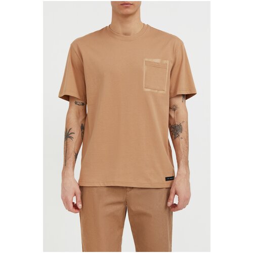 фото Футболка finn flare s21-21033 размер 2xl, корица (626)