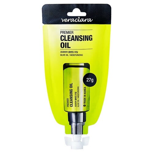Veraclara гидрофильное масло для очищения лица с эффектом мягкого массажа Cleansing Oil, 27 мл, 27 г