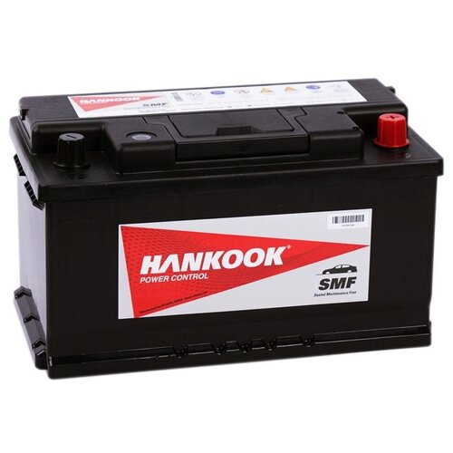 Аккумулятор автомобильный HANKOOK 60038 6СТ-100 обр. 278x175x190