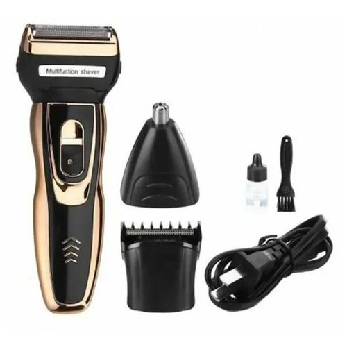 Триммер Geemy GM-595 Триммер 3в1 Машинка для стрижки волос профессиональная Подарок мужчине мужу брату 199900₽