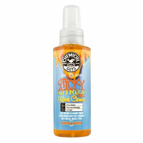 Chemical Guys Sticky Citrus Gel для очистки колесный дисков 118мл