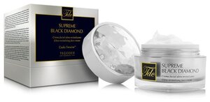 Фото Tegoder Cosmetics Supreme Black Diamond Ультравосстанавливающий крем для лица Черный Бриллиант