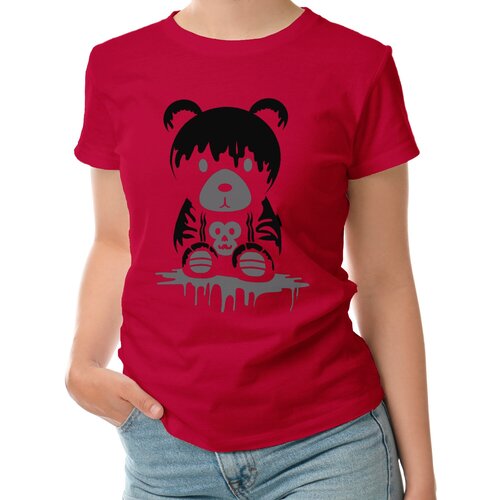 фото Футболка roly, размер xl, красный