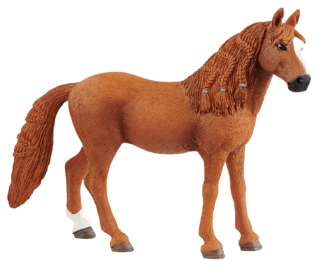 Фигурка Schleich Кобыла Немецкого верхового пони 13925, 9.2 см