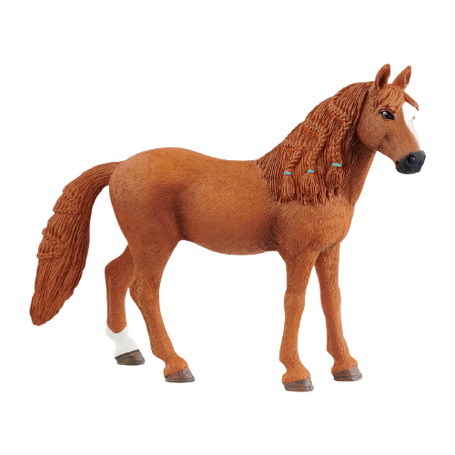 Фигурка Schleich Кобыла Немецкого верхового пони 13925, 9.2 см schleich коллекционная статуэтка исландская пони кобыла