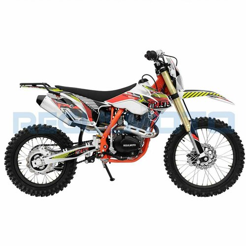 Мотоцикл Regulmoto ATHLETE 250 19/16, Оранжевый, 100030-1