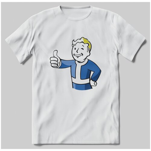 фото Футболка с принтом fallout 4 - 8 brut-shop