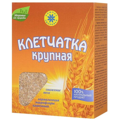 Клетчатка Компас Здоровья крупная пшеничная, 150 г