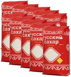 Сахар Русский сахар сахар-песок, 10 кг