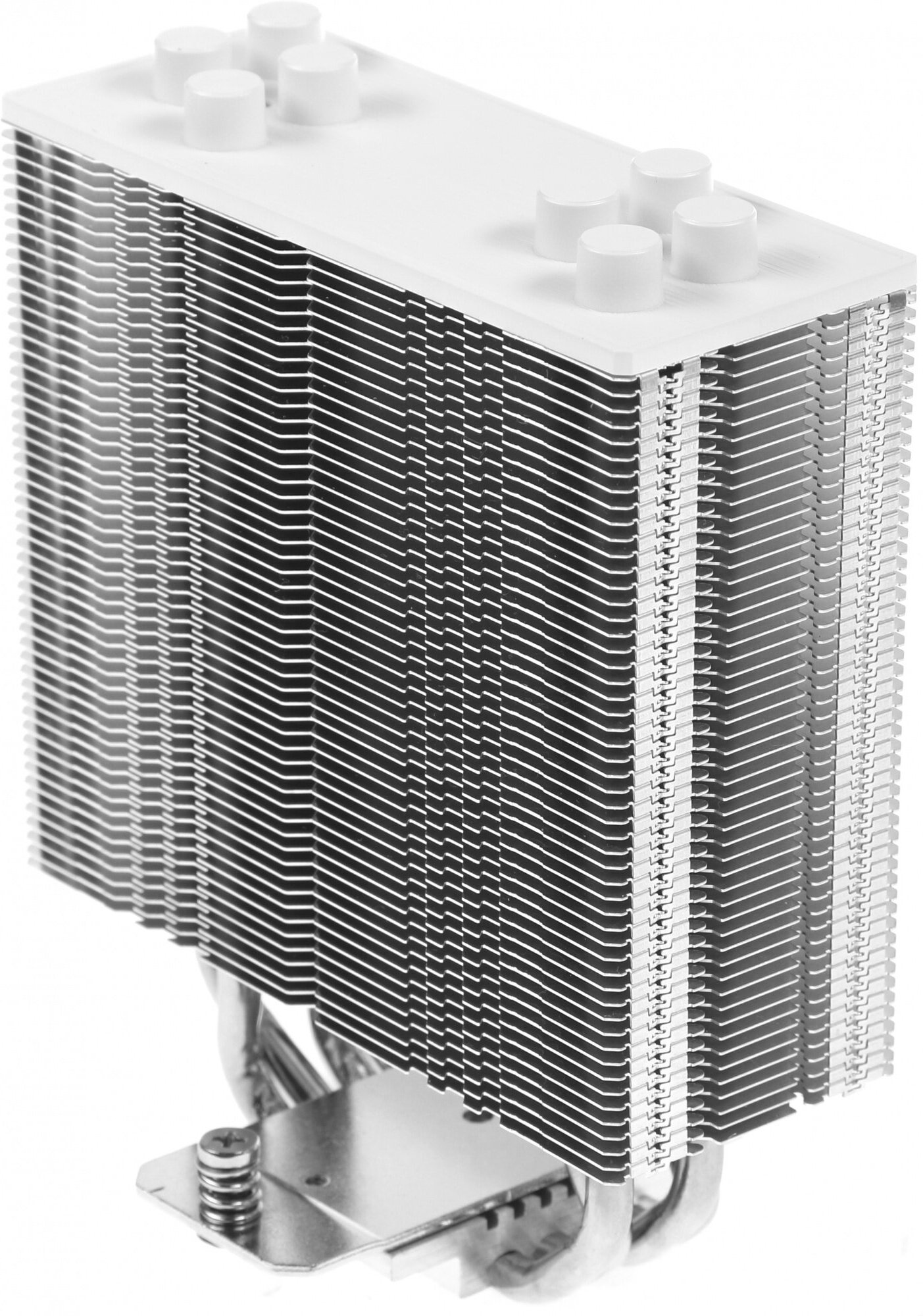 Устройство охлаждения(кулер) ID-Cooling SE-224-XTS WHITE - фото №4