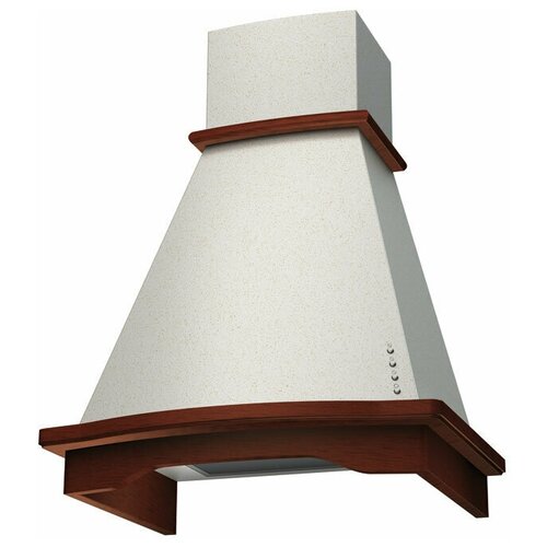 Купольная вытяжка Krona Gretta CPB 600 цвет корпуса бежевый цвет окантовкипанели дерево 851500₽