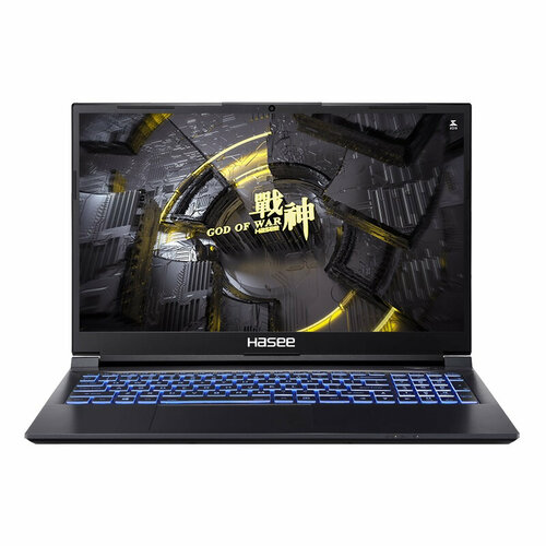 Ноутбук Hasee Z7D6 FHD 156 FHD IPS i7 12650H16512 SSDGF RTX 4050 6GDos 91300₽
