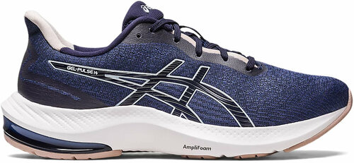 Кроссовки ASICS, размер 6 US, синий