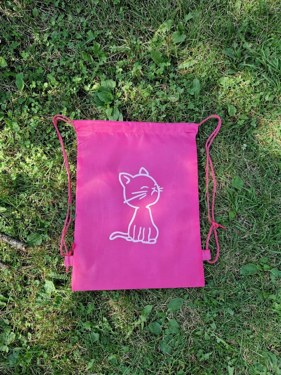 Мешок-сменка-сумка для школы и сада