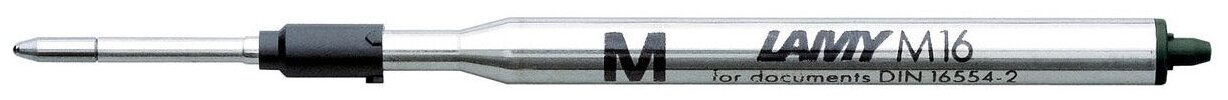 Стержень для шариковой ручки Lamy M16 (черный, 0.5мм, размер M) 1шт.