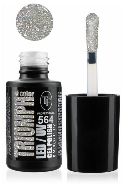 Гель-лак TF Cosmetics Triumph Of Color Led/Uv т.564 8 мл