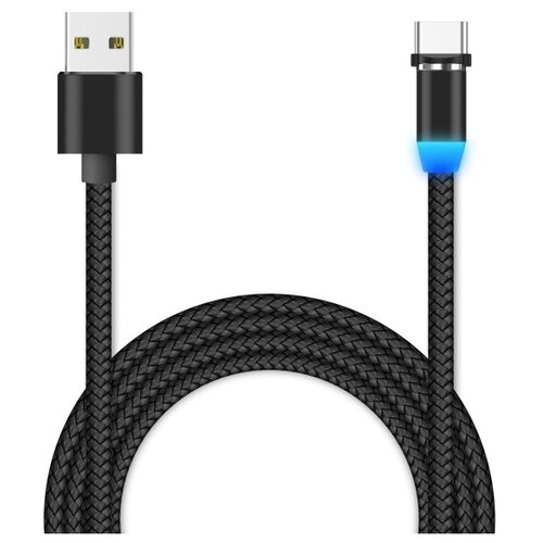 Кабель Jet.A USB - USB Type-C (JA-DC36) только для зарядки, 1 м, черный кабель jet a usb usb type c ja dc36 1 м черный