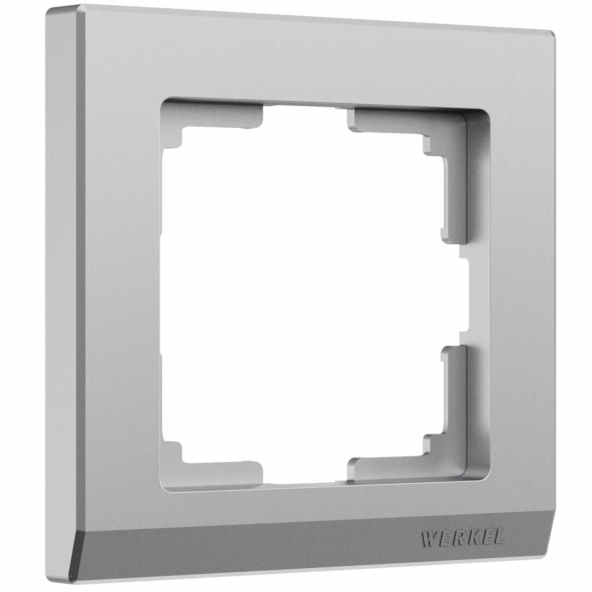 WERKEL Stark слоновая кость WL04-FRAME-04-IVORY/W0041803 Рамка на 4 поста