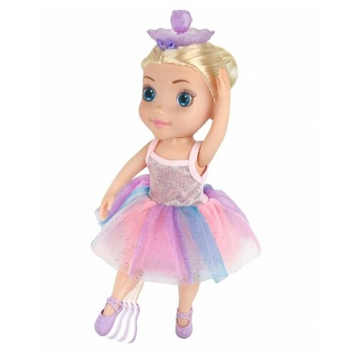 Кукла Ballerina Dreamer Танцующая Балерина, светлые волосы 45 см HUN7229 фиолетовый